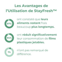Couvercles Réutilisables pour Aliments (100 pièces)
